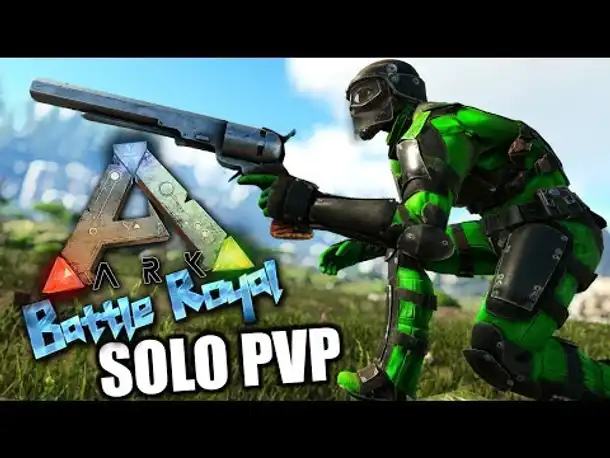 ARK Battle Royal SOLO PVP | Simple Pistol ballern bis der Arzt kommt