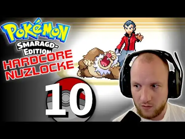 Pokémon Smaragd Hardcore Nuzlocke Challenge (Deutsch) - [2K] #10 - Gegen meinen eigenen Vater!