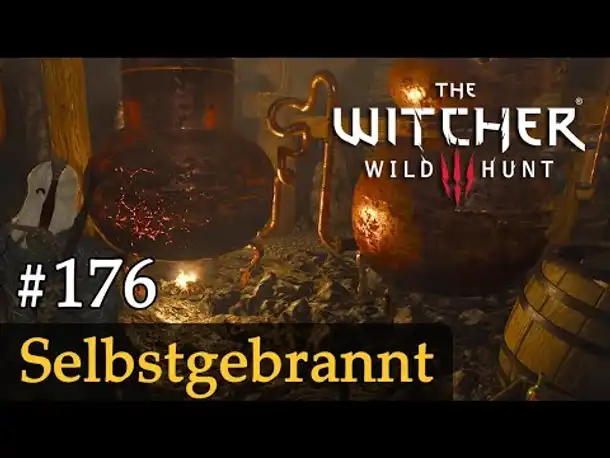 #176: Selbstgebrannt ✦ Let's Play The Witcher 3 (Next Gen / Slow-, Long- & Roleplay)