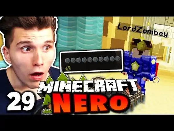 ZOMBEY VERLÄSST MICH & TODESKAMPF :( ✪ Minecraft NERO #29 | Paluten