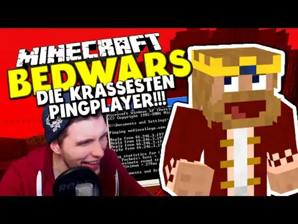 DIE KRASSESTEN PINGPLAYER DER WELT! ✪ Minecraft Bedwars Woche Tag 71 mit MrMoreGame