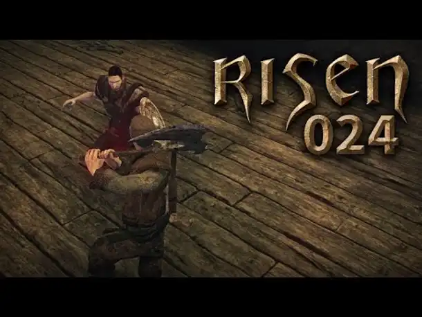 Voll aufs Fressbrett | Let's Play Risen | 024