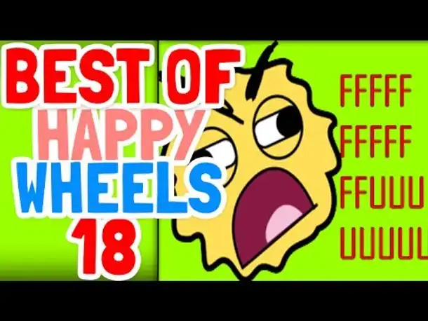 VOLLE LADUNG FAILS! ✪ BEST OF HAPPY WHEELS! #18