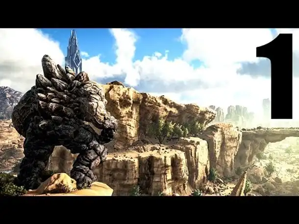 ARK: Scorched Earth - Expansion #1 BOOMERANG ACTION |  Gameplay German | Let's Play Deutsch
