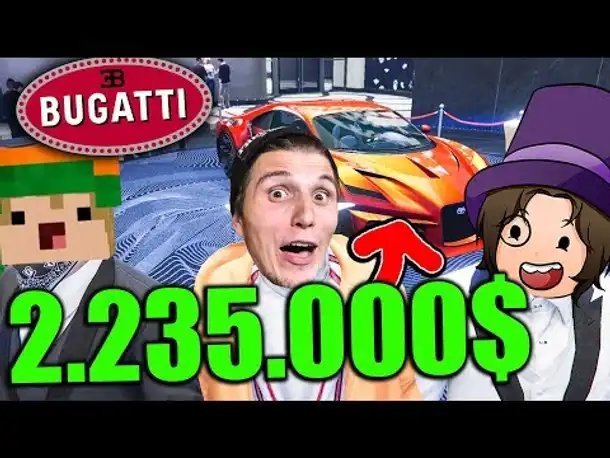Diesen 2.235.000$ Casino BUGATTI KANN MAN GEWINNEN! | GTA ONLINE