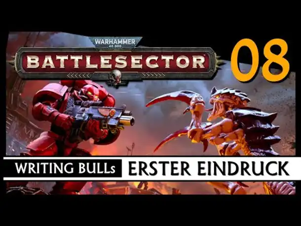 Erster Eindruck: Warhammer 40,000: Battlesector (08) [Deutsch]