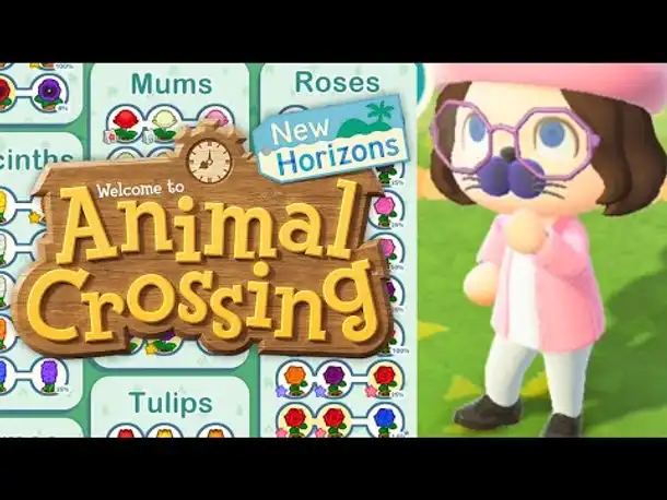 Blumenzucht und Bildercheck! | Animal Crossing: New Horizons (Part 44)