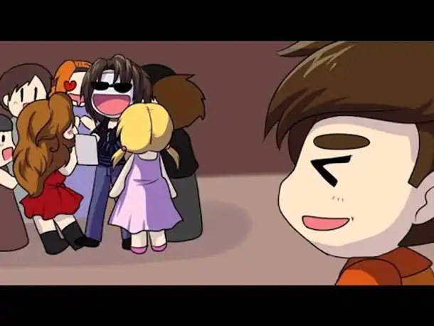 GermanLetsPlay KLAUT mir meine FANS ✪ Paluten Animation
