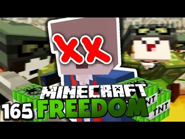 RUHE IN FRIEDEN HERR BERGMANN :( ✪ Minecraft FREEDOM #165 | Paluten