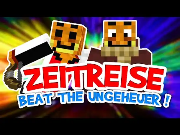 1 Jahr & 2 Monate in die VERGANGENHEIT ✪ Zeitreise zu BEAT THE UNGEHEUER! #4
