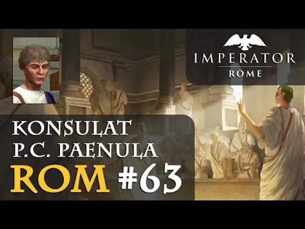 Let's Play Imperator: Rome - Rom #63: Iberische Unterstützung (Hausregeln / Rollenspiel)