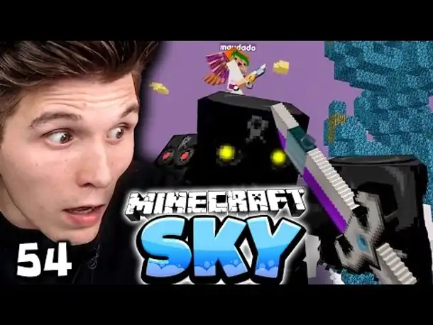 WARNUNG AN DEN GRIEFER! & UNSTERBLICHEN WITHER ERSCHAFFEN! ✪ Minecraft Sky #54 | Paluten