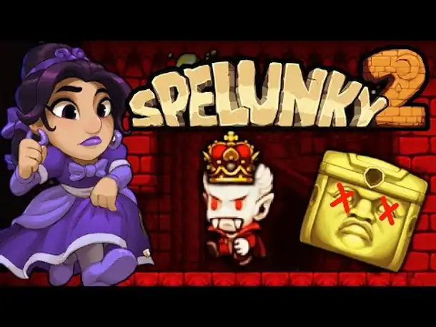Olmec Besiegt & Vladimirs Schloss | SPELUNKY 2