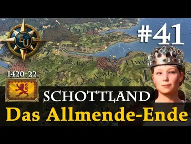 #41: Das Allmende-Ende ✦ Schottland ✦ Let's Play Europa Universalis V