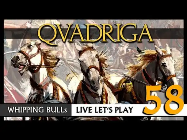 Let's Play: QVADRIGA mit Whipping Bull (58) [Deutsch]