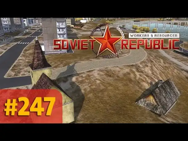 Let's Play Workers and Resources #247: Plötzlich Souterrain! (deutsch)