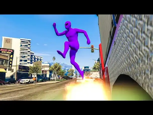 Wir SPRENGEN das LILA HACKER Alien! | GTA Online