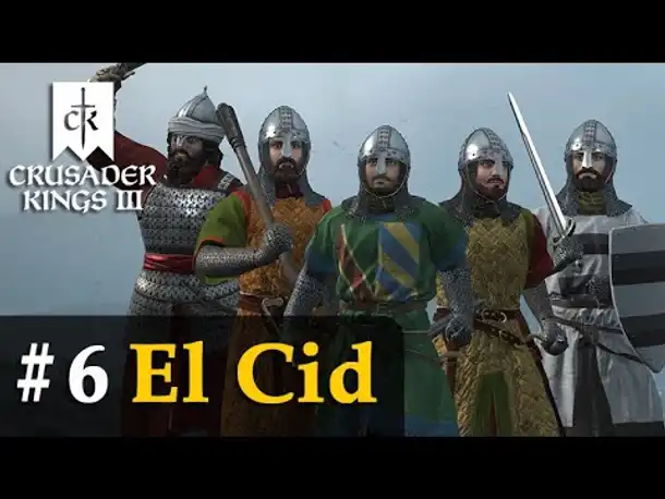 #6: Umkreist von Feinden ✦ El Cid ✦ Let's Play Crusader Kings 3 (Rollenspiel)