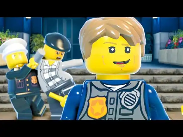 Meine letzte VERHAFTUNG! | Lego City UNDERCOVER