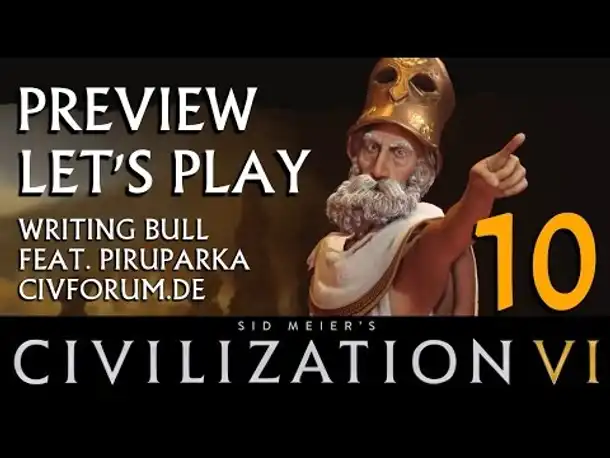 Preview Let's Play: Civilization VI | Griechen 10 [deutsch]