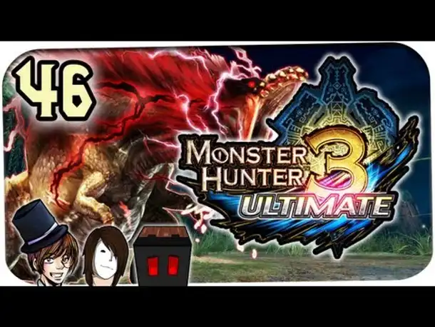 Monster Hunter 3 Ultimate Gameplay | Let's Play Together #46 - Der Peter muss Pipi!