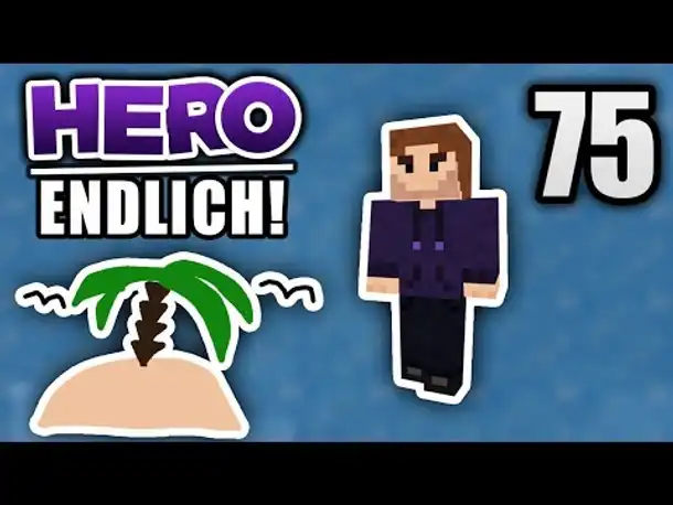 Minecraft HERO #75 - Land in SICHT! | Zombey