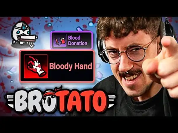 Mein EIGENES Item in Brotato: Bloody Hand