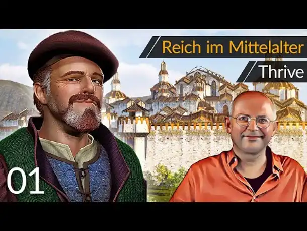 Anno meets Mittelalter! Preview THRIVE: Heavy Lies The Crown (01) [Deutsch] [Werbung|ad]