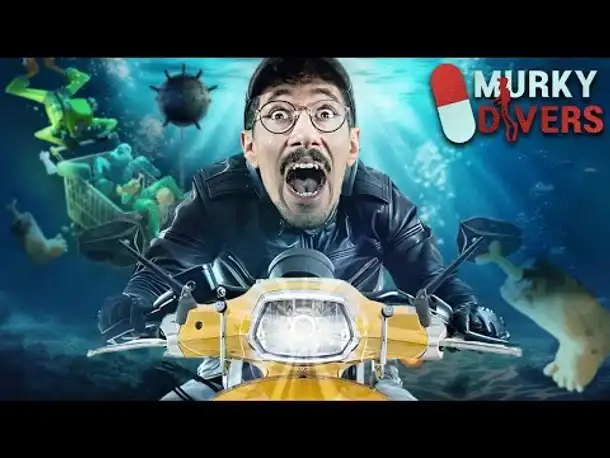 Trümmertrupp unter Wasser | Murky Divers