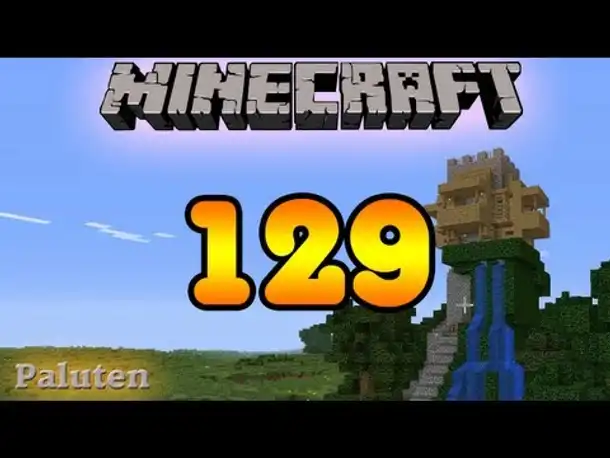 Let's Play Minecraft # 129  : Schwalbenkönige