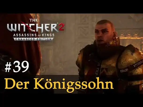 #39: Der Königssohn (Stennis, nicht Henselt 🙃) ✦ Let's Play The Witcher 2 (Blind / Schwer / Deutsch)