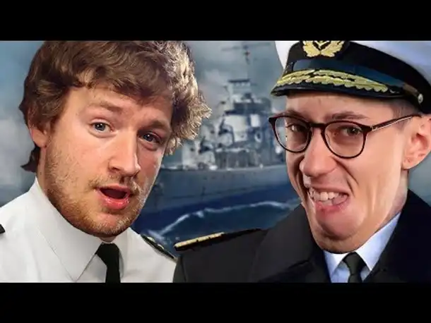 Maxim und Max auf hoher See | World of Warships