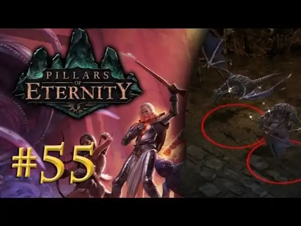 Let's Play Pillars of Eternity #55: Lindwürmer (Blind / Expert / Deutsch)