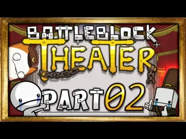 #02 -  Koch- und Speckgesicht - BattleBlock Theater (Together/Coop)