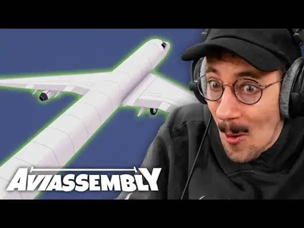 Der wahrscheinlich längste Jet der Welt | Aviassembly