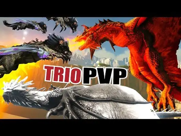 Rock Drake PvP Lifestyle :-P | ARK PvP Deutsch