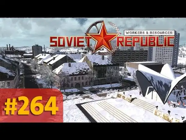 Let's Play Workers and Resources #264: Willkommen in den 80ern (deutsch / gameplay)