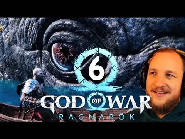 Lets Play God of War Ragnarök (Deutsch) - [Blind] #06 heute mal eine Insel befreien