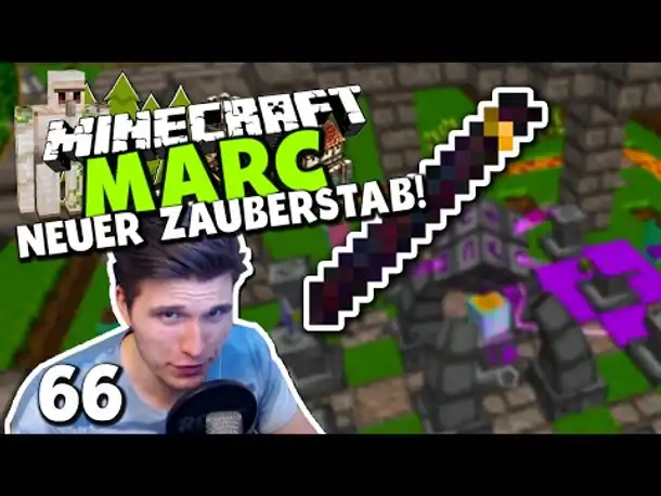 Minecraft MARC #66 ✪ MEIN NEUER ZAUBERSTAB! | Paluten