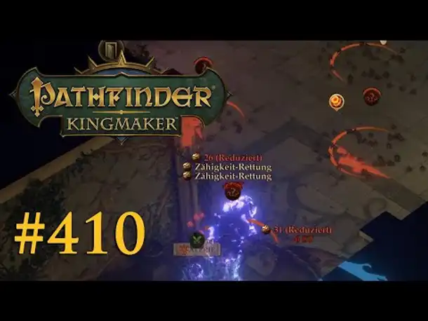 Let's Play Pathfinder: Kingmaker #410 – Tödliche Schwärme (Blind / Deutsch)