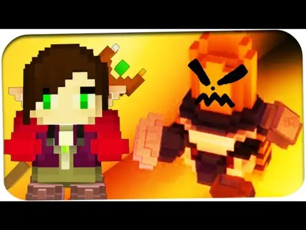 CUBE WORLD #36 - ANCIENT GUARDIAN KROION! ■ Let's Play Together Cube World