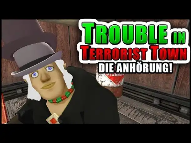 Anhörung im Gerichtssaal! | Trouble in Terrorist Town! - TTT | Zombey