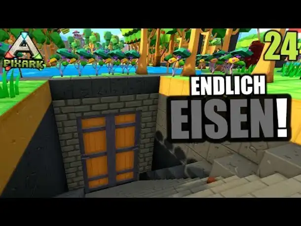 PixArk #24 Endlich Eisen gefunden! | Let's Play Deutsch | Gameplay German