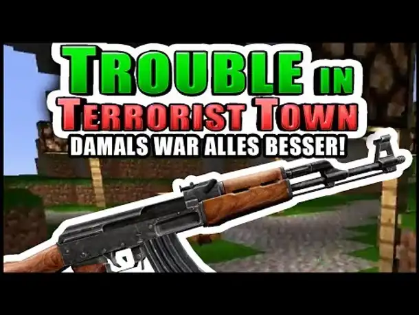 Komische altmodische Waffen! | Trouble in Terrorist Town! - TTT | Zombey