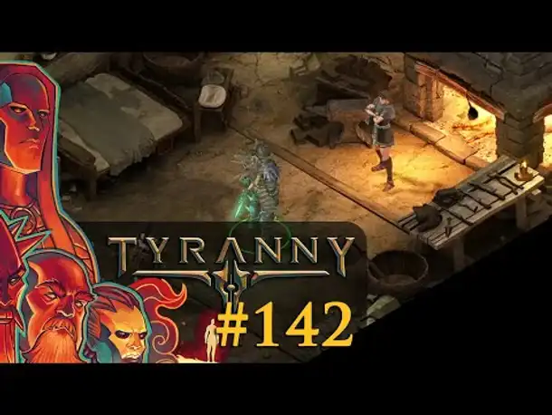 Let's Play Tyranny #142: Sturkopf Barik (Blind / Schwer / Deutsch)