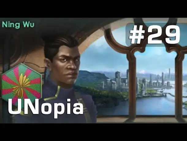 Let's Play Stellaris Utopia #29: Wahltag ► Ning Wu (deutsch / Roleplay)