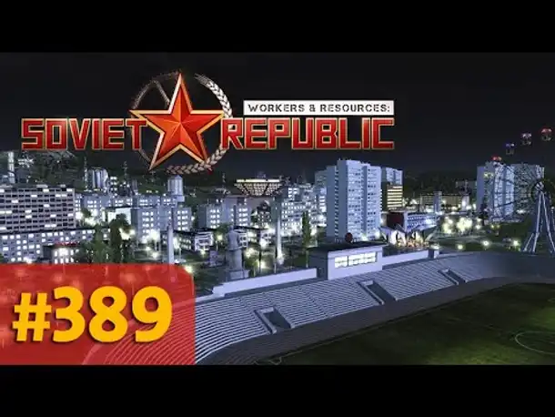 #389: Das Ende der Stromschwankungen ✦ Let's Play Workers and Resources (gameplay / deutsch)