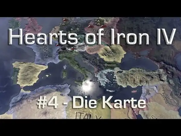 Wie wird Hearts of Iron 4? - Teil 4: Die Karte (deutsch)