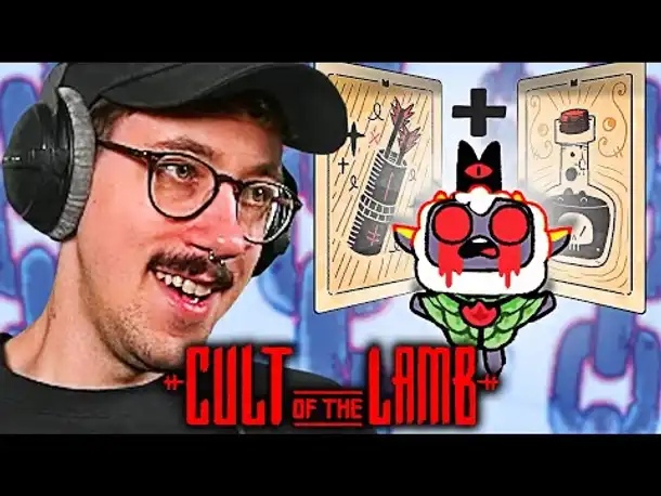 Ich spiele NUR mit Flüchen | 013 | Cult of the Lamb