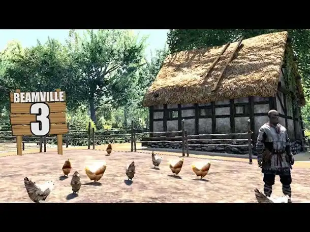 Der böse Wolf und das Huhn - Life is Feudal: Forest Village #3